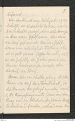 Seite 5, Tagebuch "Groß-Mugl" (NHMW-PRAE-BBB-54)